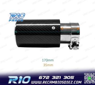 COLA ESCAPE BMW LOOK M CARBONO