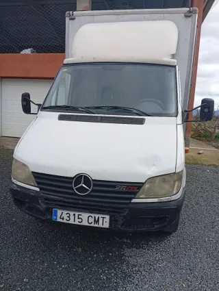 Mercedes-Benz 413 CDI 2003