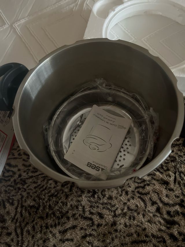 Olla a presión SEB ClipsoMinut 9L