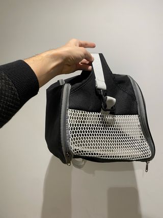 Transportín para gatos con ventana