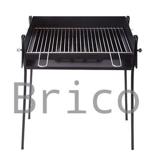 Barbacoa Cómoda Rectangular 60x40 cm