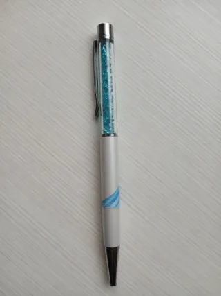 Bolígrafo Frozen con Cristales Azules