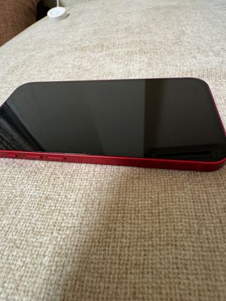 iPhone 13 Rojo 256 gb
