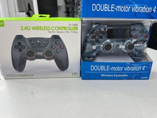 Mando Inalámbrico 2.4G para PC/PS3 Or para PS4