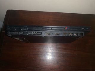 PlayStation 2 Slim (SCPH-77004) non testa-+ contro