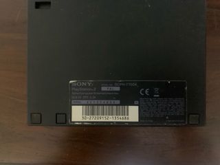 PlayStation 2 Slim (SCPH-77004) non testa-+ contro