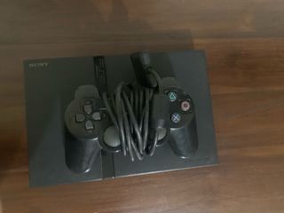 PlayStation 2 Slim (SCPH-77004) non testa-+ contro