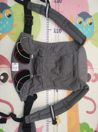 Mochila Portabebés Ergobaby Gris