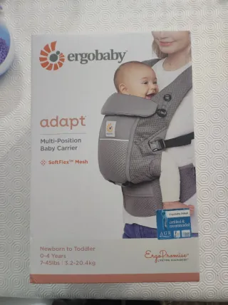 Mochila Portabebés Ergobaby Gris