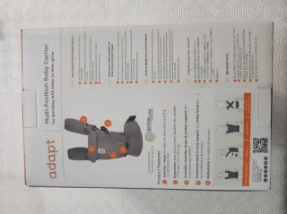 Mochila Portabebés Ergobaby Gris