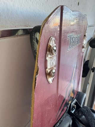 Tabla Kite Surf F-One Trax 134-39 + Arnés talla M