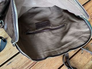 Bolso Hakei Piel Marrón