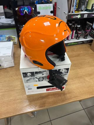 Casco de esquí Cebe naranja