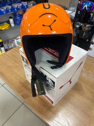 Casco de esquí Cebe naranja