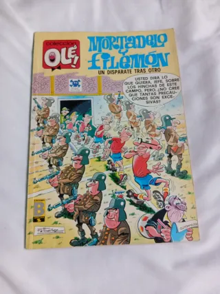 Mortadelo y Filemón. Colección ole
