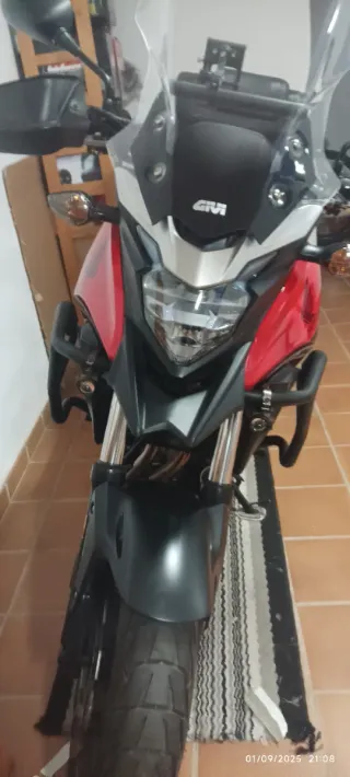 Honda CB500X Trail 500cc