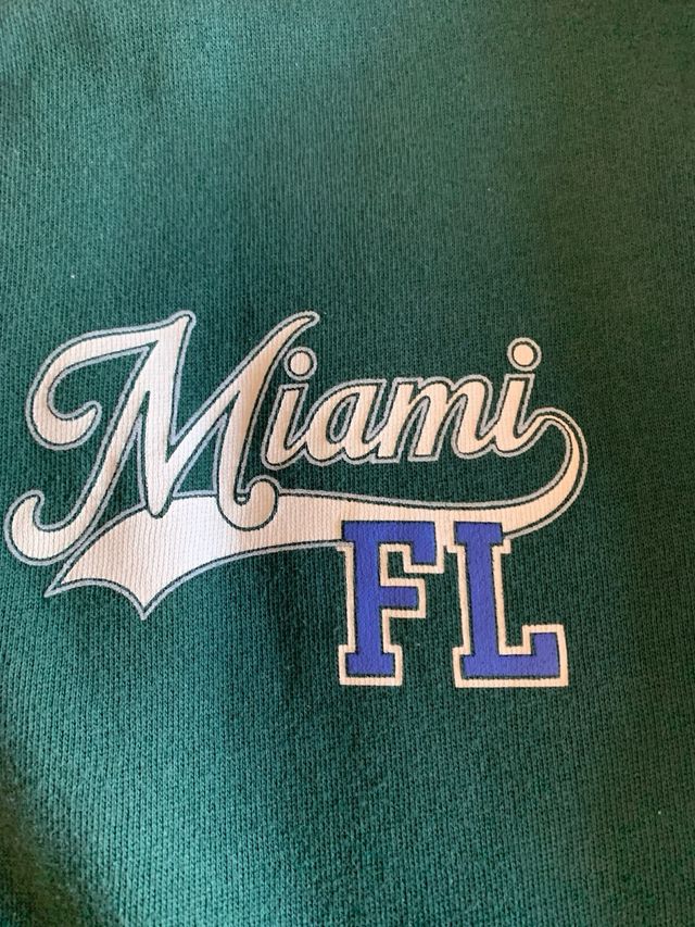 Chaqueta Pull&Bear Verde y Blanca Talla XS