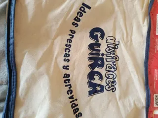 Disfraz Bombera Talla Única GUIRCA