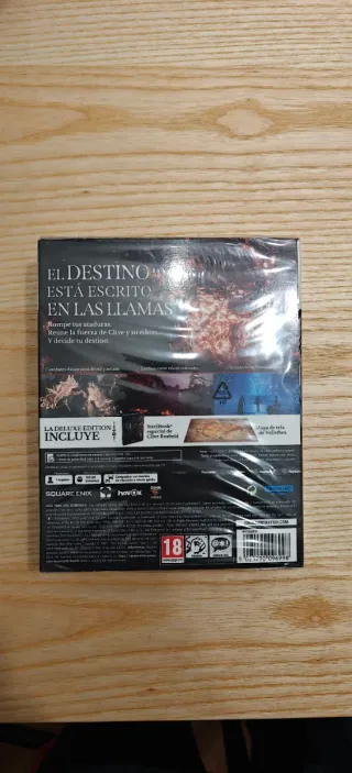Final Fantasy XVI Deluxe PS5 precintado