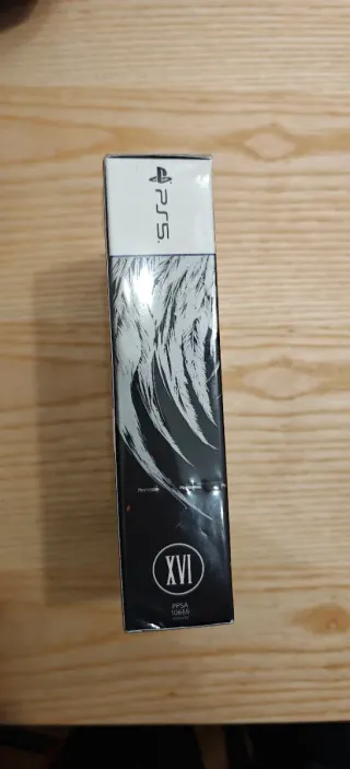 Final Fantasy XVI Deluxe PS5 precintado