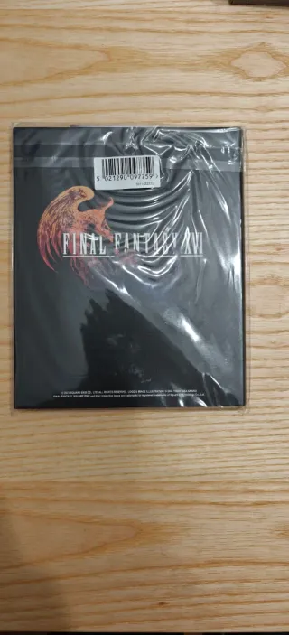 Final Fantasy XVI Deluxe PS5 precintado