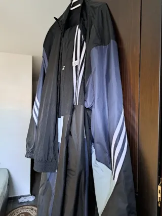 Chándal Adidas Negro y Azul Nuevo