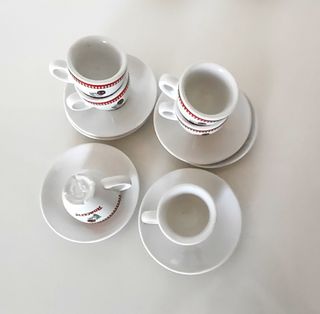 Tazzine Caffè Romcaffè Anni '70 Logo Colorato