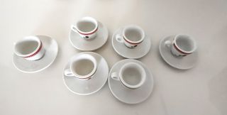 Tazzine Caffè Romcaffè Anni '70 Logo Colorato