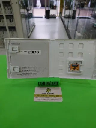 Fossil Fighters Frontier 3DS Nintendo RPG