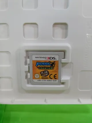 Fossil Fighters Frontier 3DS Nintendo RPG