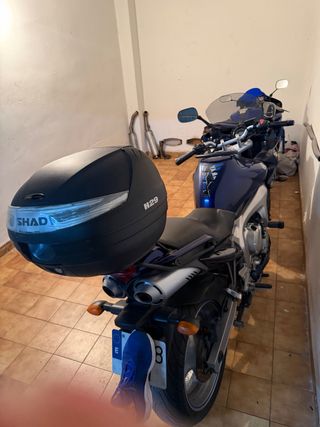 Yamaha Fazer 600cc Naked