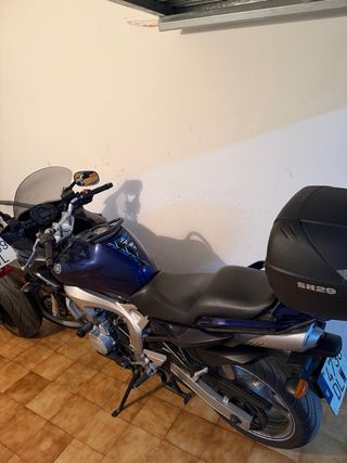 Yamaha Fazer 600cc Naked