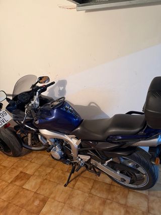 Yamaha Fazer 600cc Naked