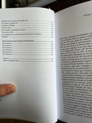 Tigres en el barro: las memorias del comandante...