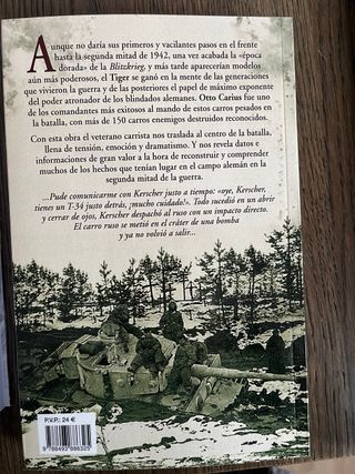 Tigres en el barro: las memorias del comandante...