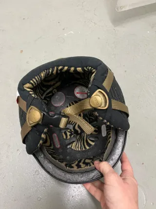 Casco Esquí Negro Talla S Adulto