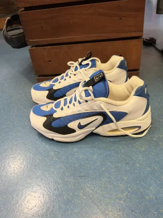 Scarpe Nike Air Uomo Blu Bianco