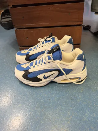 Scarpe Nike Air Uomo Blu Bianco