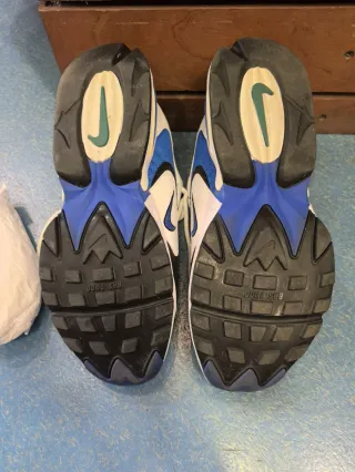 Scarpe Nike Air Uomo Blu Bianco