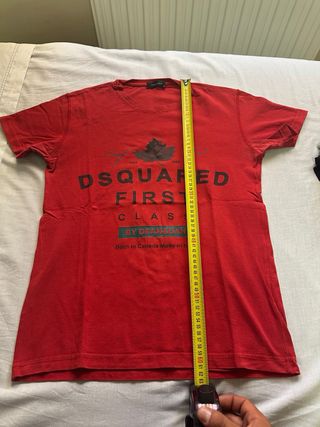 Camiseta DSQUARED2 First Class Roja