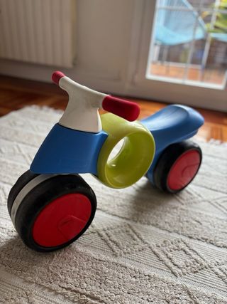 Moto de aprendizaje infantil