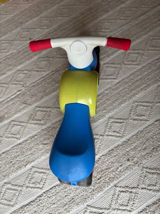 Moto de aprendizaje infantil