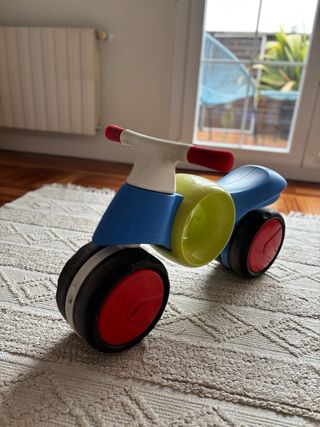 Moto de aprendizaje infantil