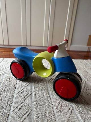 Moto de aprendizaje infantil