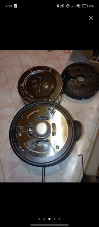 Estufa de gas portátil