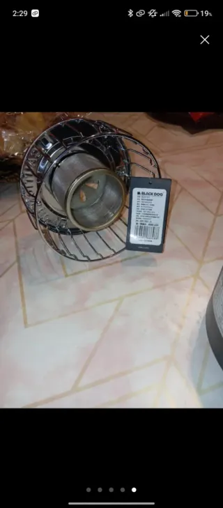 Estufa de gas portátil