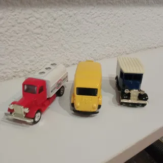Lote 3 Coches Escala 1/43