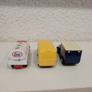 Lote 3 Coches Escala 1/43