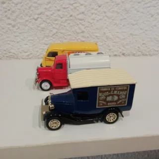 Lote 3 Coches Escala 1/43