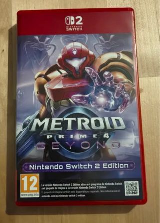 Metroid Prime 4 Beyond Nintendo Switch 2 Edition